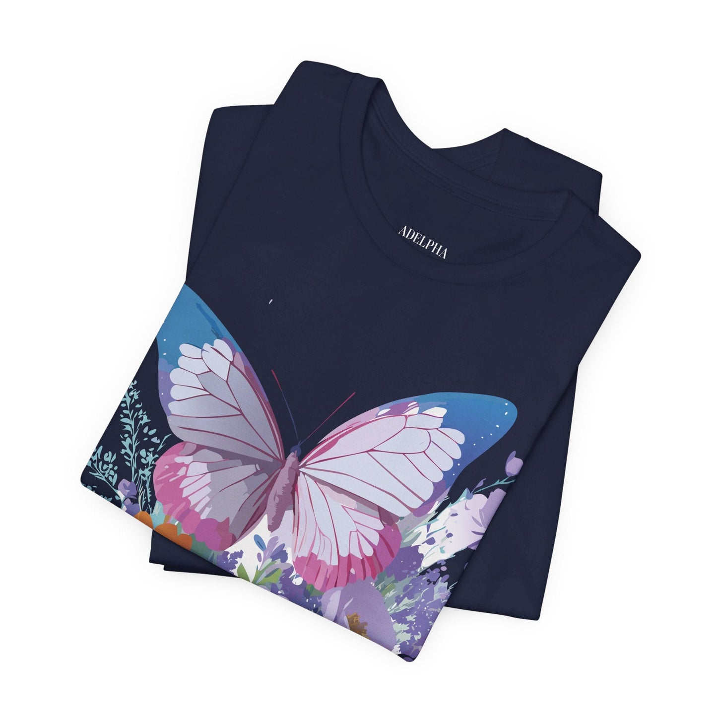 Adelpha Butterfly Graphic Tee Unisex Short Sleeve Shirt Vintage Inspired