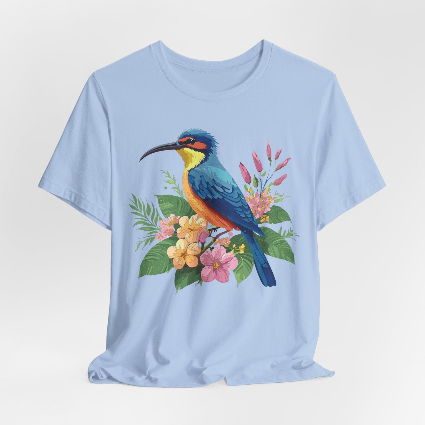 Unisex Animal Shirt Tee With Animals Art Design Wild Animals Shirt For Casual Comfort
