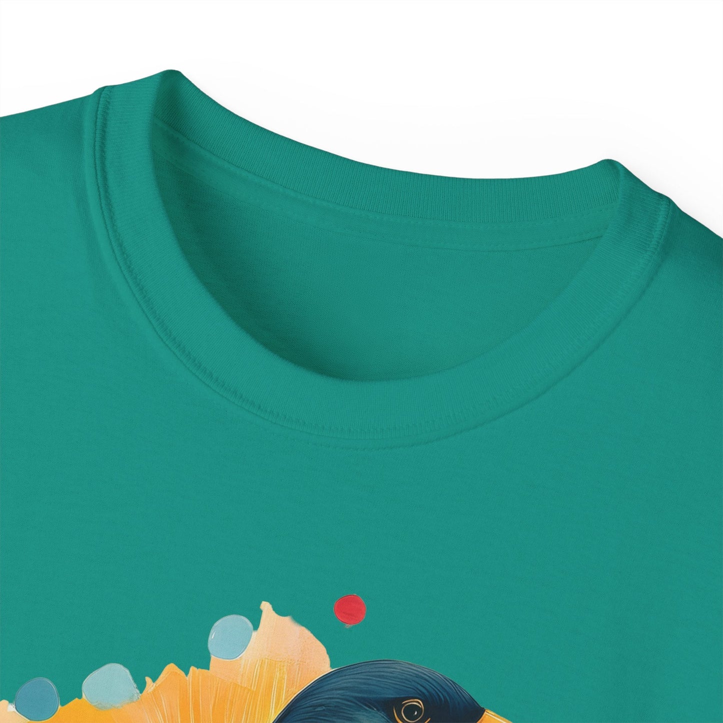 Colorado Bird Graphic Unisex Cotton T‑Shirt 3