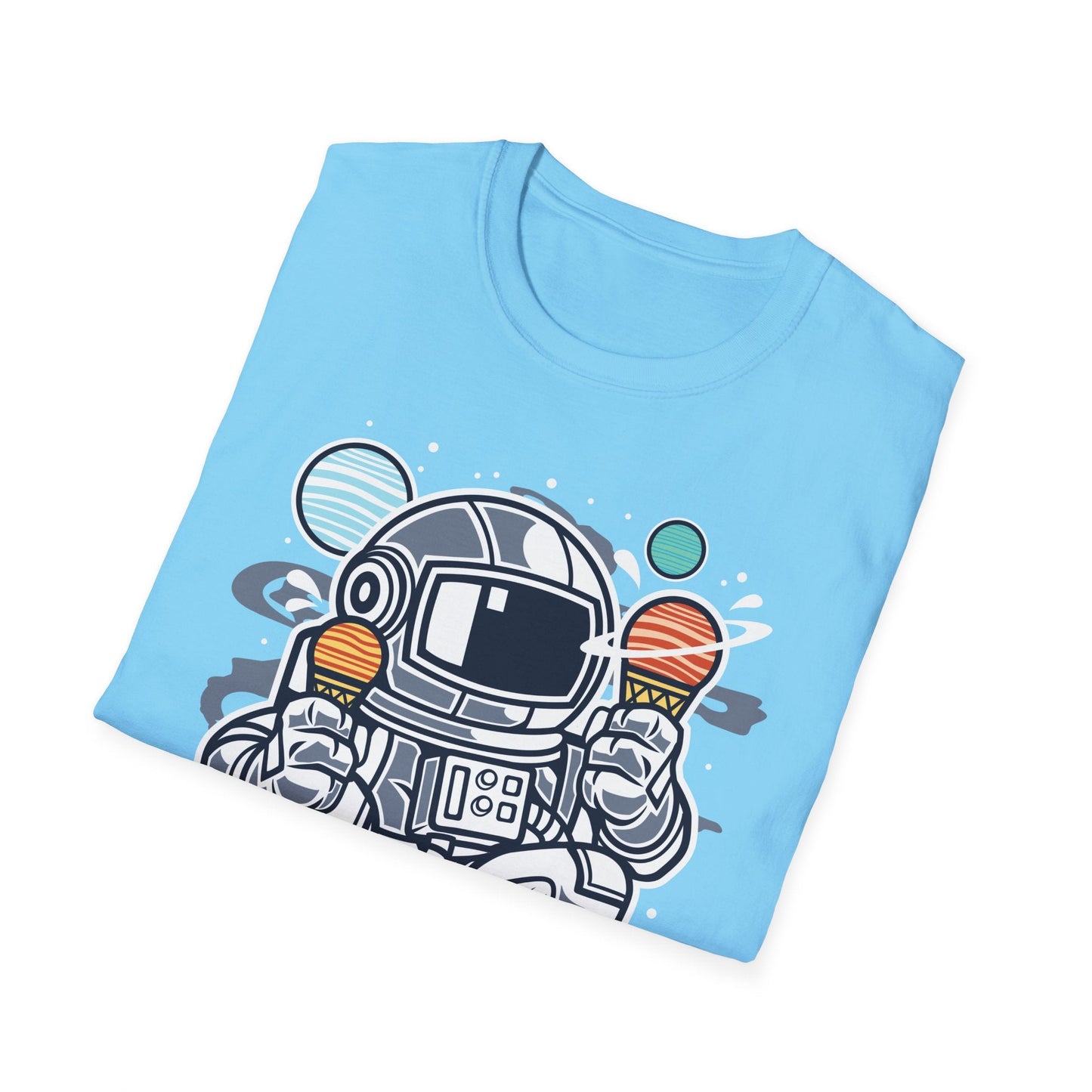 Cartoon T Shirt Animation T Shirt Funny Tee For Unisex Softstyle Gildan 64000 Graphic Design
