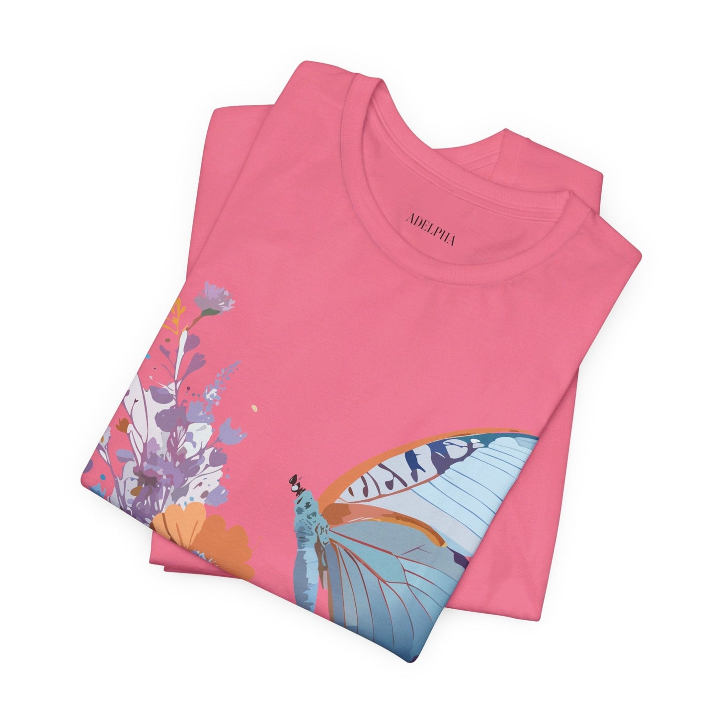 Adelpha Vintage Inspired Graphic Tee Unisex Short Sleeve Artwork