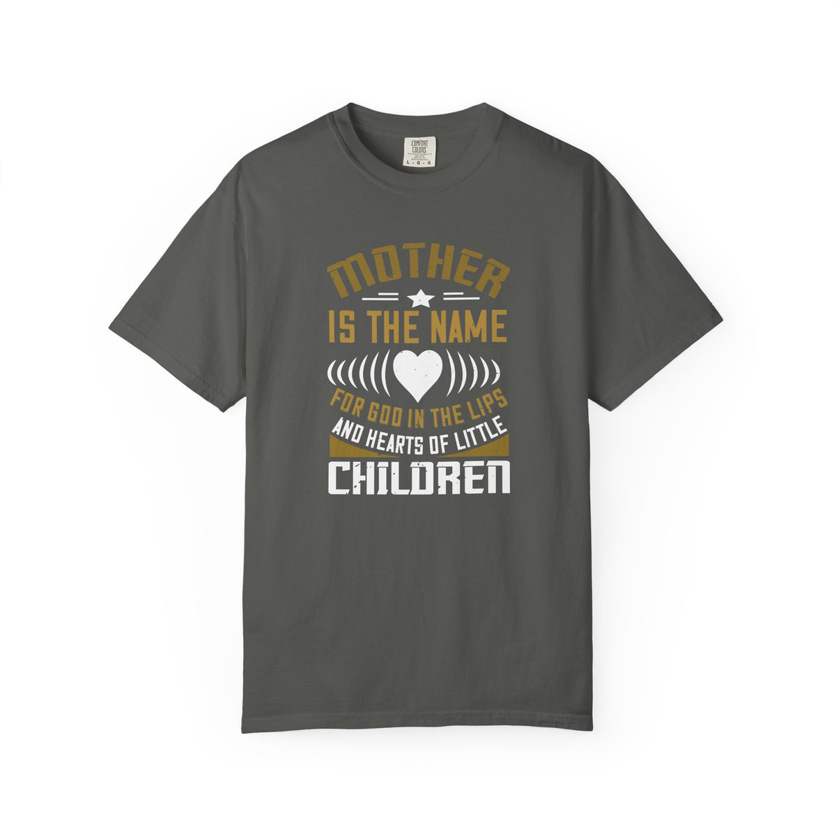 Mom T-shirt Mother Day Mama Tee Unisex Comfort Colors Garment-Dyed Cotton h83