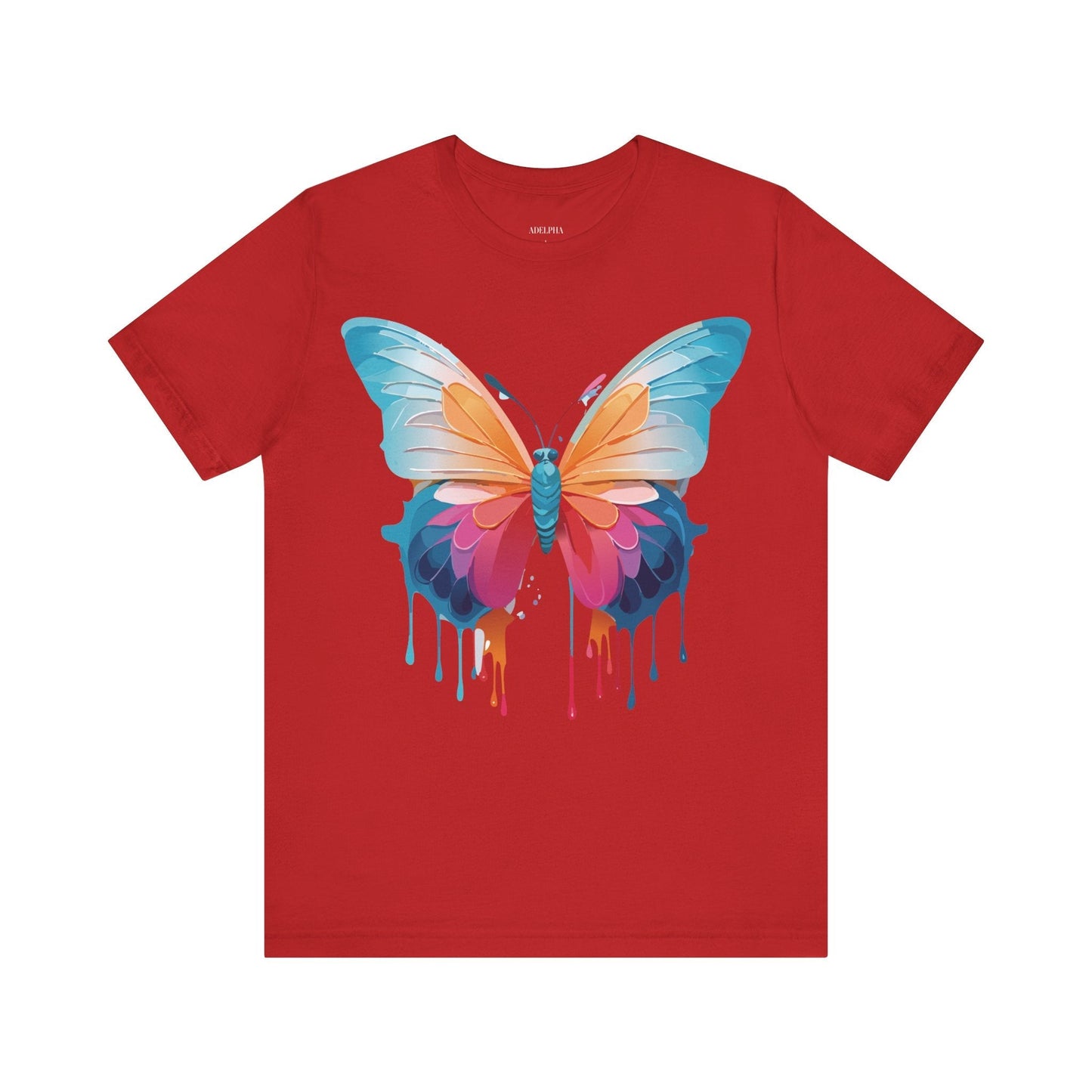 Adelpha Graphic T Shirt Unisex Short Sleeve Vintage Inspired Art Tee