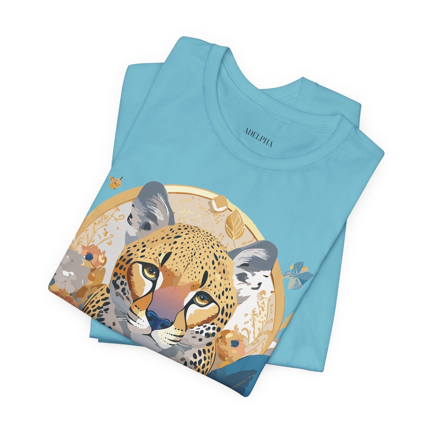 Adelpha Vintage Inspired Graphic Tee Unisex Short Sleeve Art Design Premium Shirt