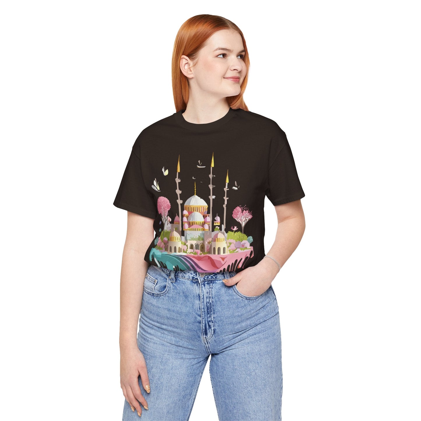 Istanbul Tourist Shirt Unisex Graphic Tee With Vintage Inspired Artwork By Adelpha