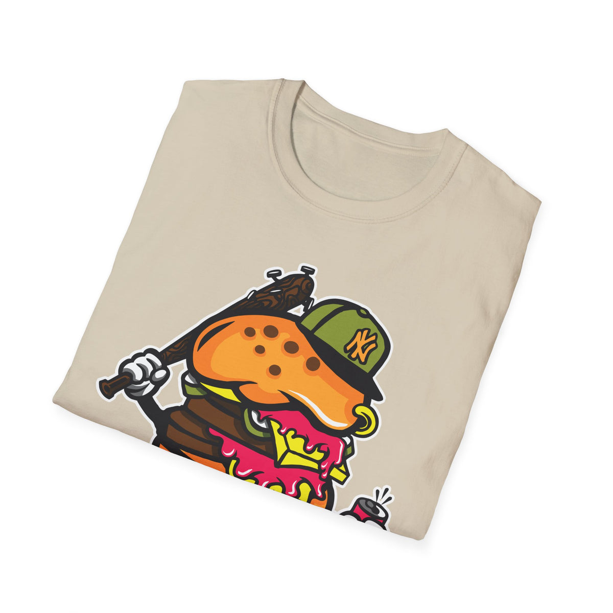 Cartoon Funny Animation Graphic Unixes Gildan 100 Cotton Tee Shirt 305