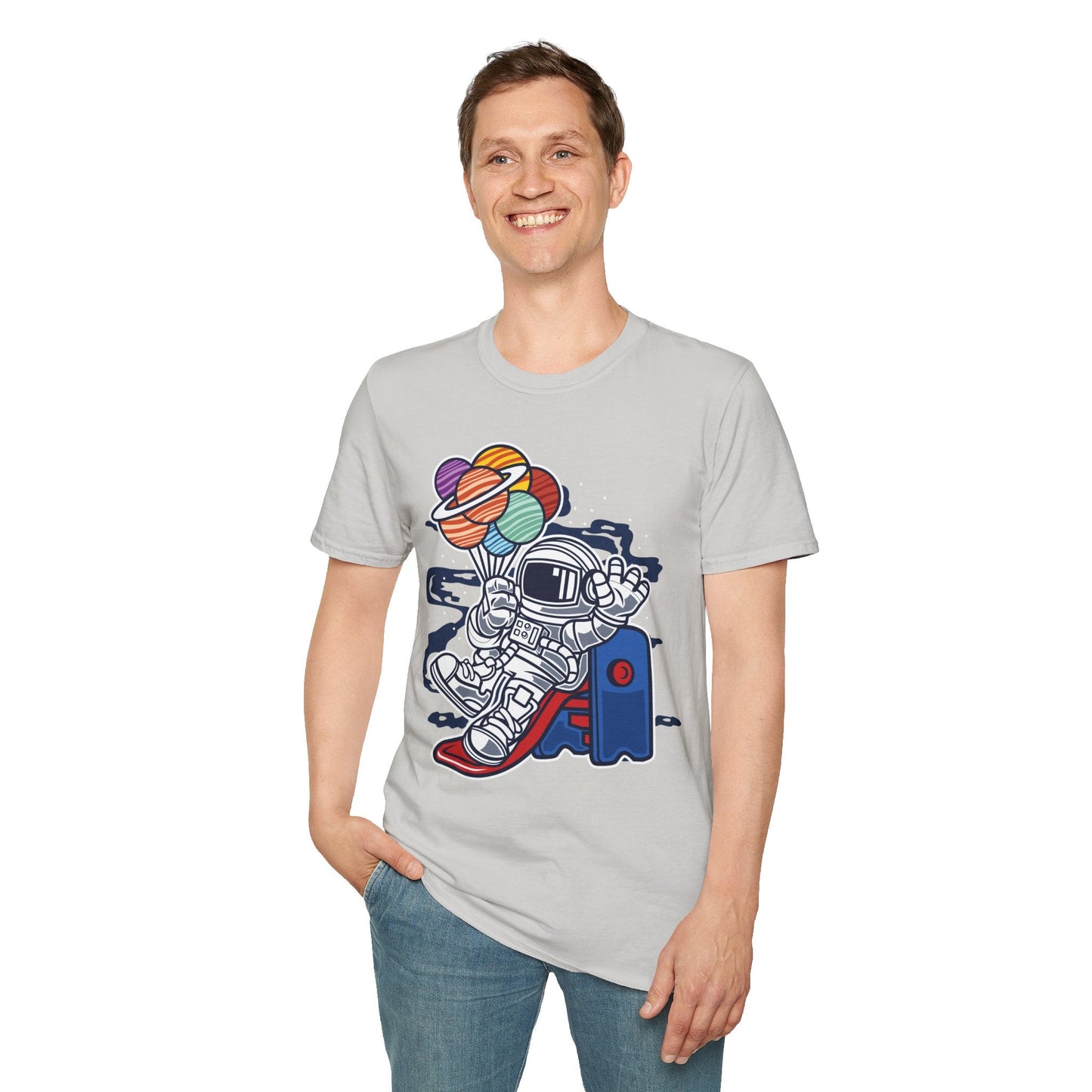 Cartoon T Shirt Animation T Shirt Funny Tee Shirt Unisex Gildan Softstyle 64000 Art Design