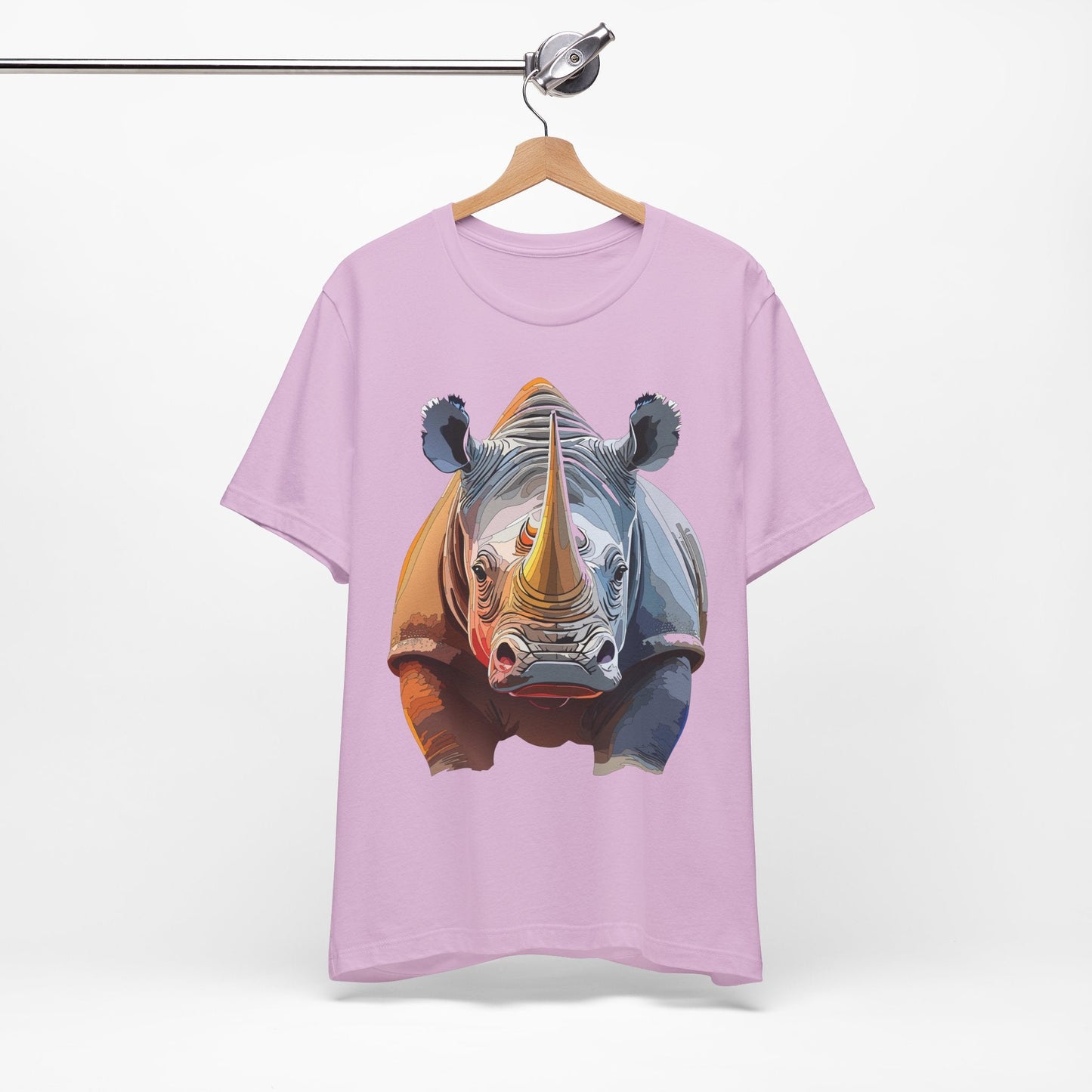 Unisex Animal Graphic Tee Shirt With Art Design Wild Animals Shirt Gildan Softstyle Cotton