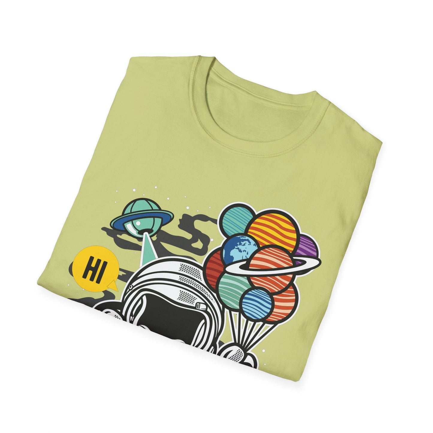 Cartoon T Shirt Animation Tee Funny Graphic Tee Gildan Softstyle 64000 Unisex Comfort