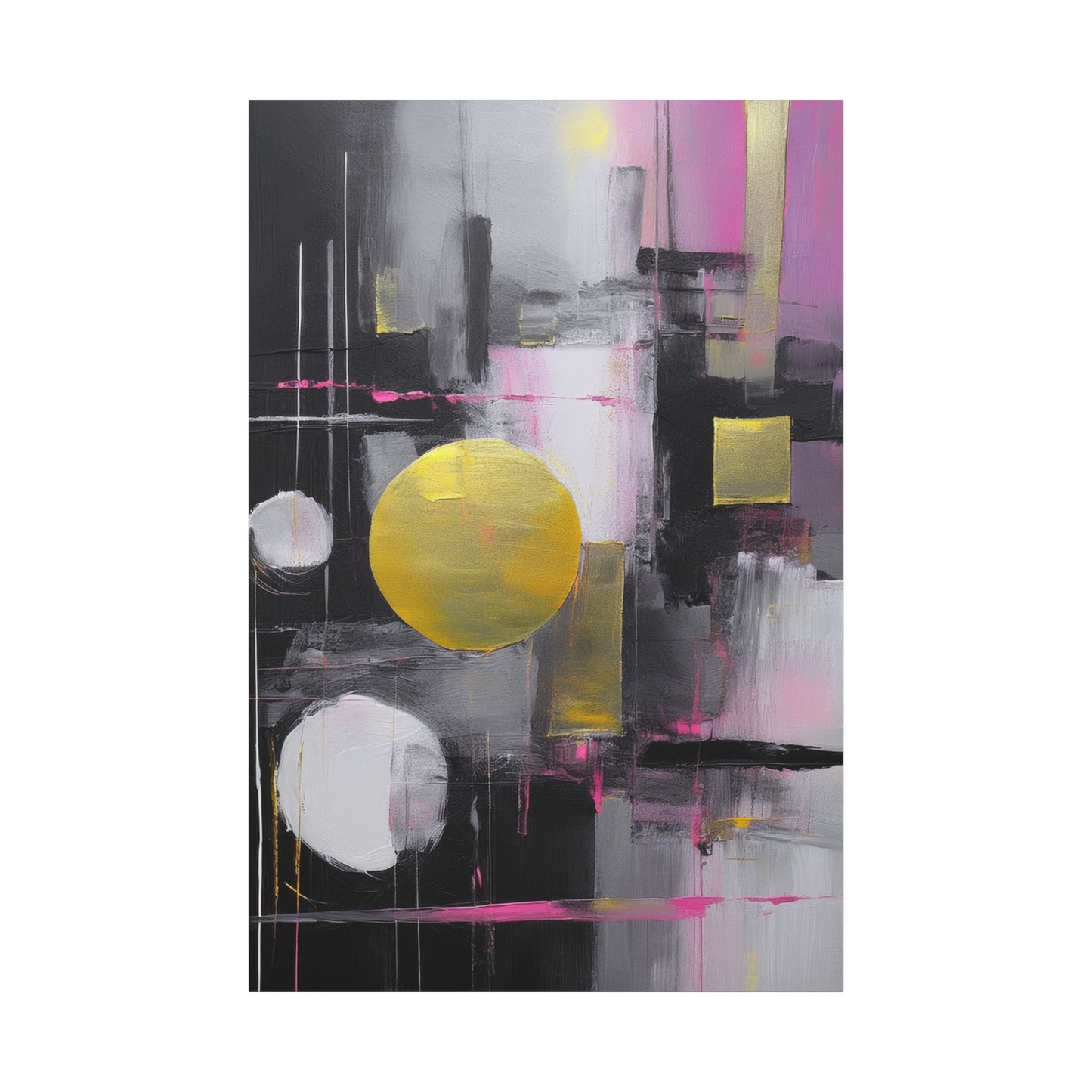 Abstract Oil Painting Print Canvas 20x24,20x30,24x30 24x32,24x36,30x40 32x48,36x48,40x60 Pine-Wood Inner Frame ABS-213