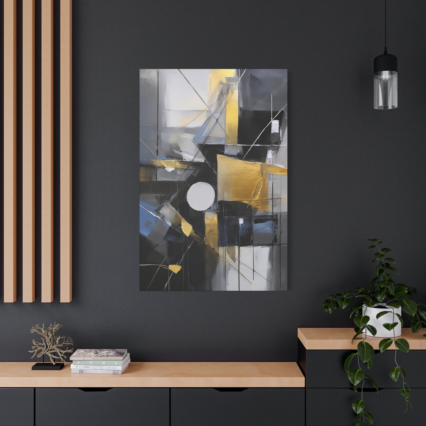 Abstract Oil Painting Print Canvas 20x24,20x30,24x30 24x32,24x36,30x40 32x48,36x48,40x60 Pine-Wood Inner Frame ABS-226