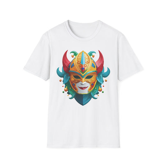 Mask Masquerade Carnival Graphic Tee Gildan Unisex 100 Cotton Tee Shirt m28