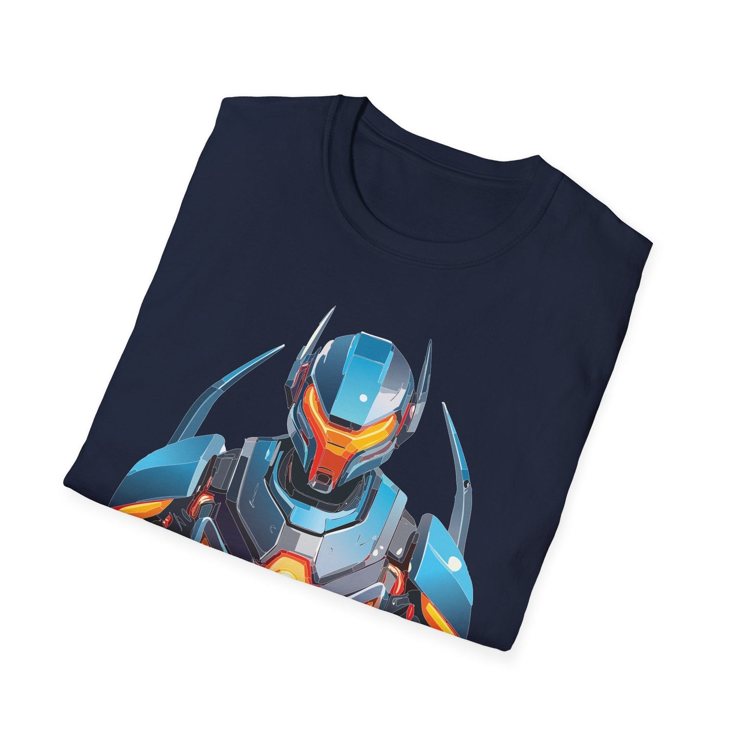 Cyborg Tee Robot Shirt Terminator Shirt Unisex Gildan Softstyle 64000 Soft Cotton Tee