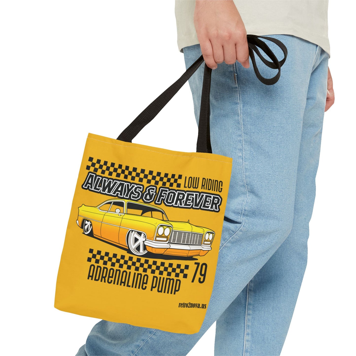 Canvas Tote Bag Classic Vintage Car Style For Everyday Use Durable And Stylish Practical