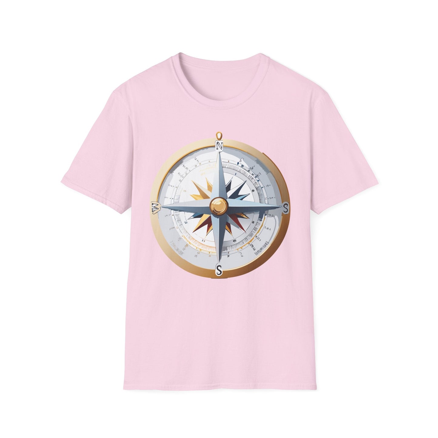 Compass Navigator Graphic Tee Unisex 100 Cotton 12