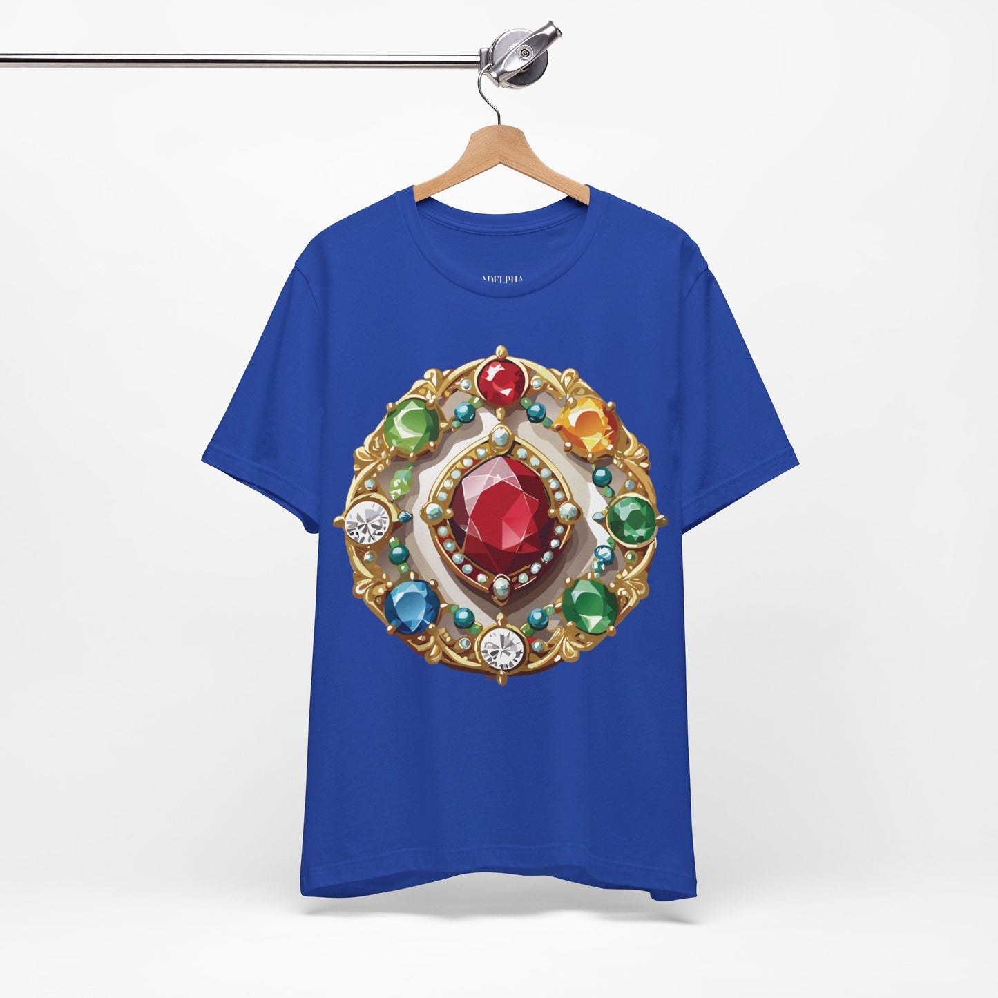 Adelpha Jewelry Shirt Graphic Tee Vintage Inspired Artwork Unisex Short Sleeve Tee