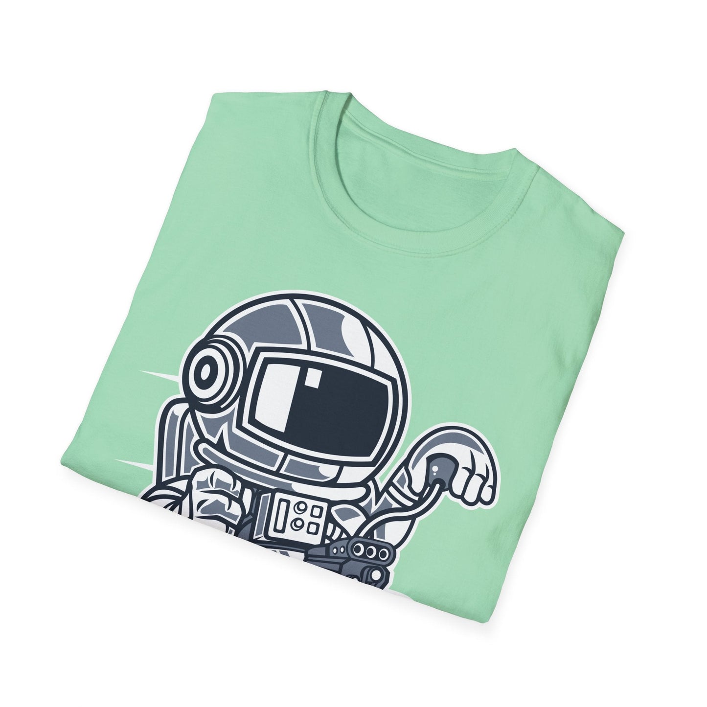 Cartoon T Shirt Animation T Shirt Funny Tee Unisex Softstyle 64000 Gildan 100 Percent Cotton