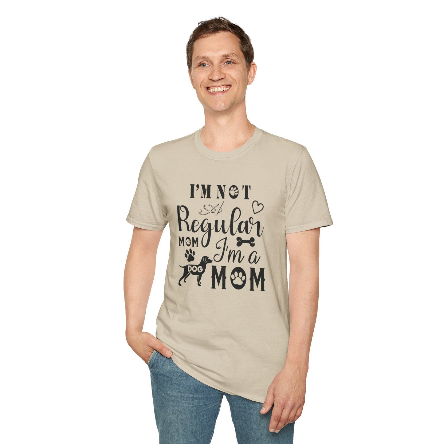 Dog Slogan T Shirts Unisex Funny Quote Tee Gildan Softstyle 64000 Short Sleeve For Dog Lovers