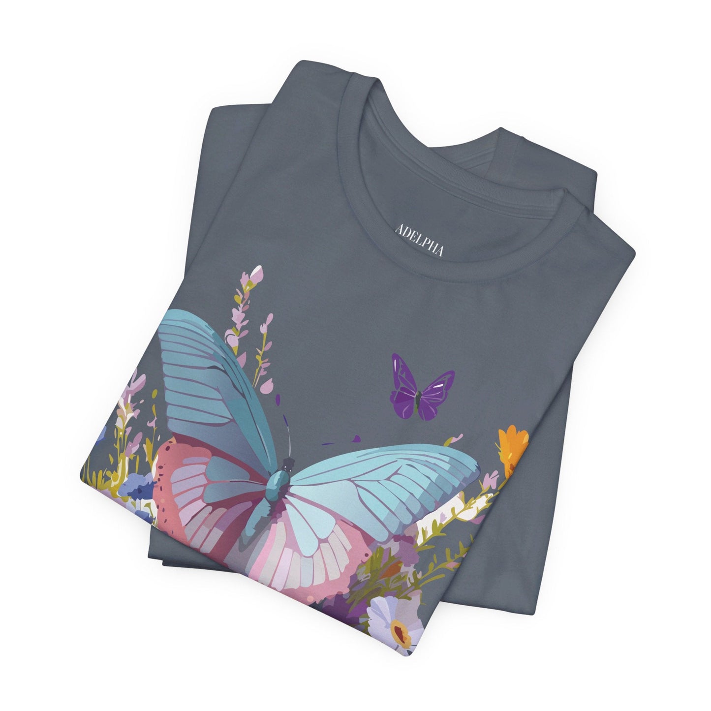 Adelpha Butterfly Graphic Tee Unisex Short Sleeve Vintage Inspired Shirt