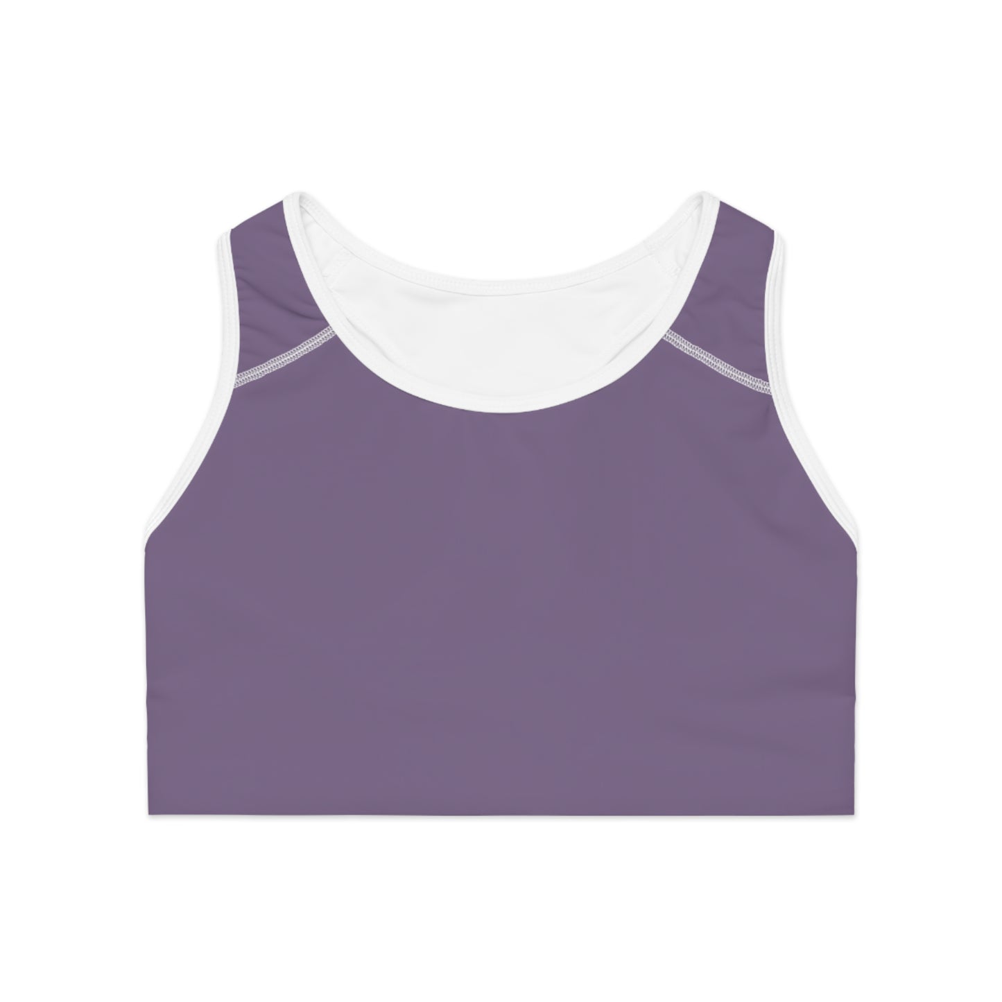 Purple Color Sports Bra, Purple Sports Bra 6