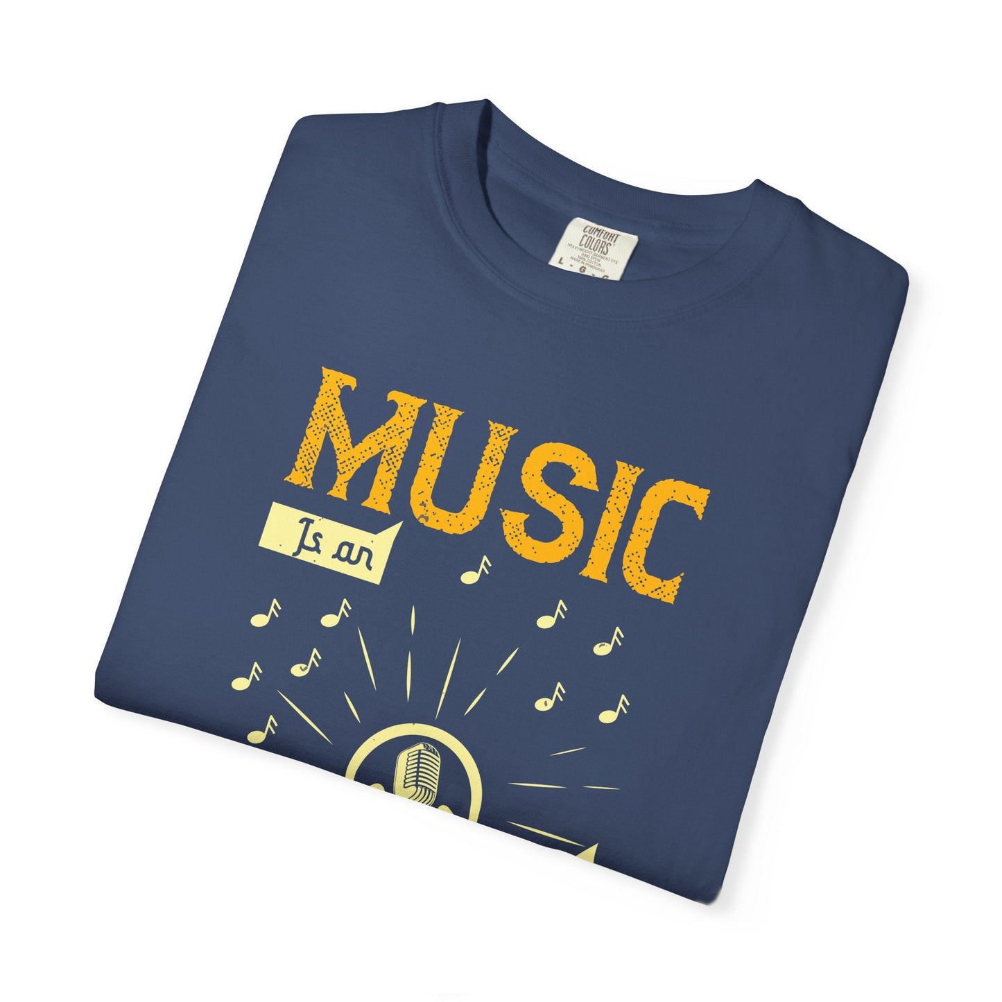 Music Graphic Design Unisex Cotton T-shirt m27