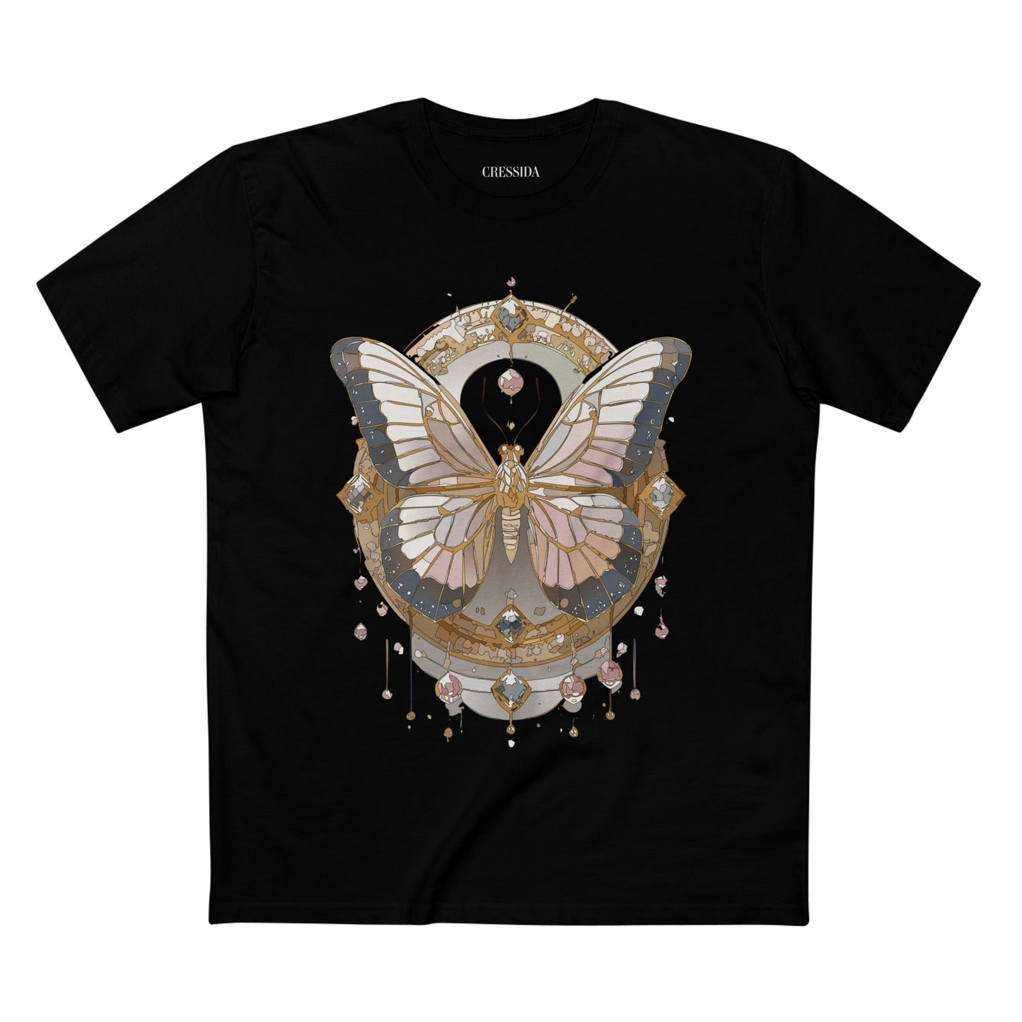 Butterfly Graphic Design Unisex 100 Cotton Tee 26