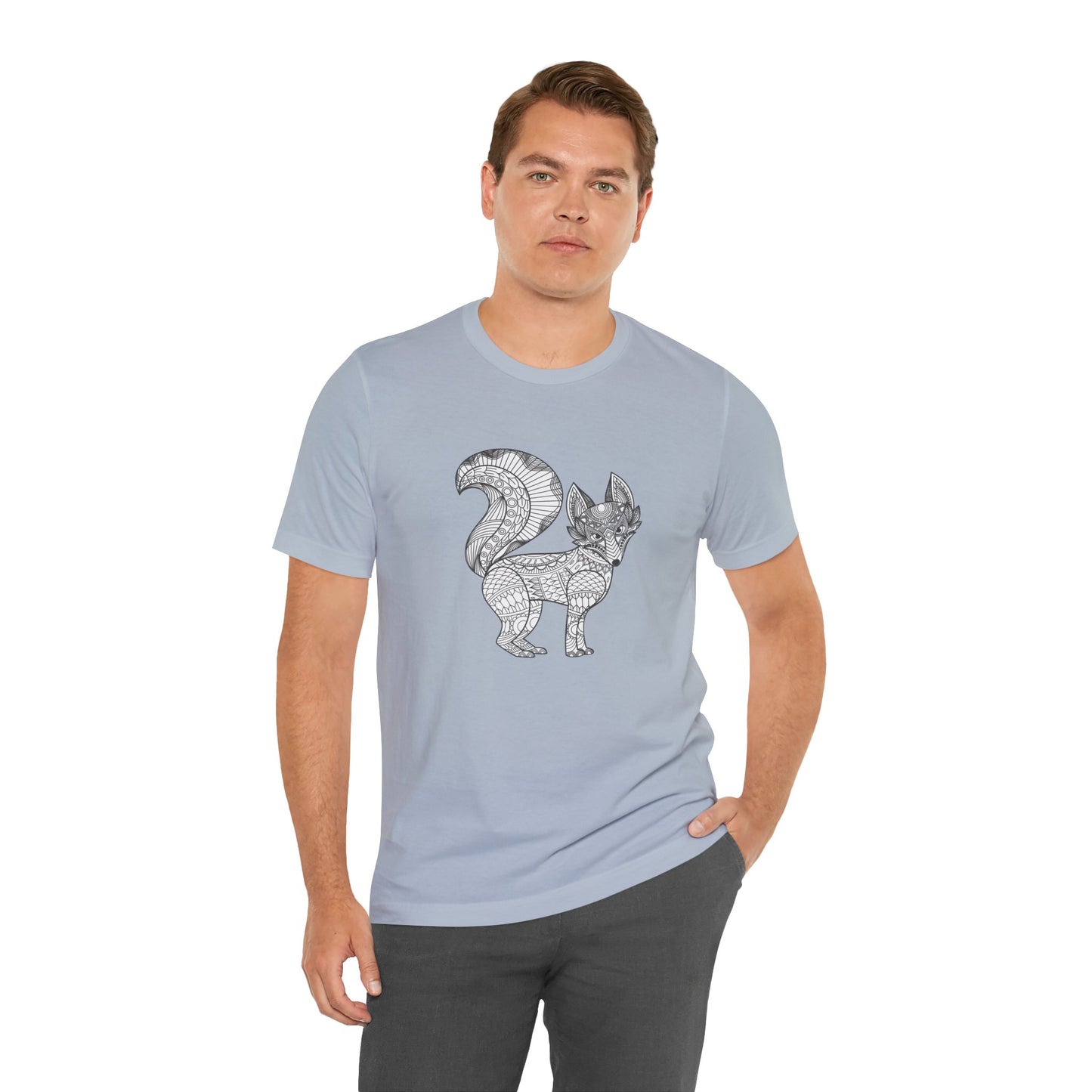 Unisex Tee Shirt with animals Print