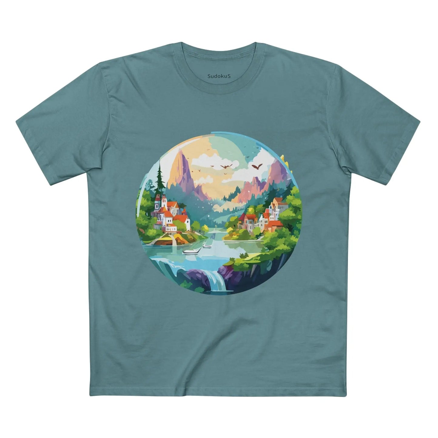 Fantasy Graphic Unisex 100 Cotton Staple Tee 13