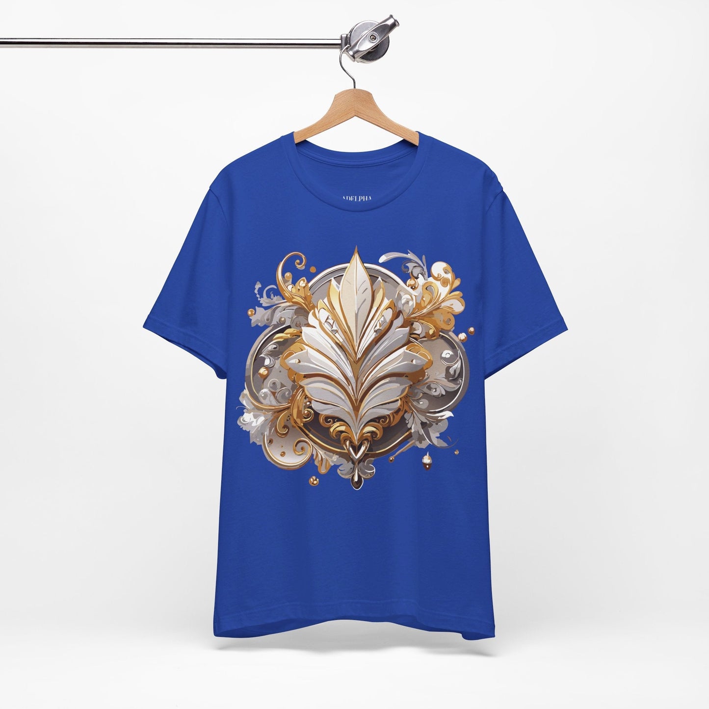 Jewelry Graphic Unisex 100 Cotton Vintage Treasure Art T-Shirt 11
