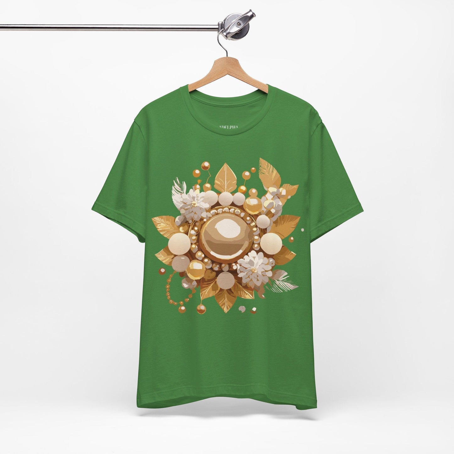 Adelpha Unisex Graphic Tee With Vintage Inspired Artwork Premium Jersey Short Sleeve Shirt