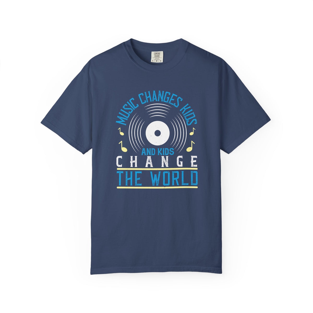 Music Graphic Unisex Heavy Cotton Art Designed T-Shirt m22