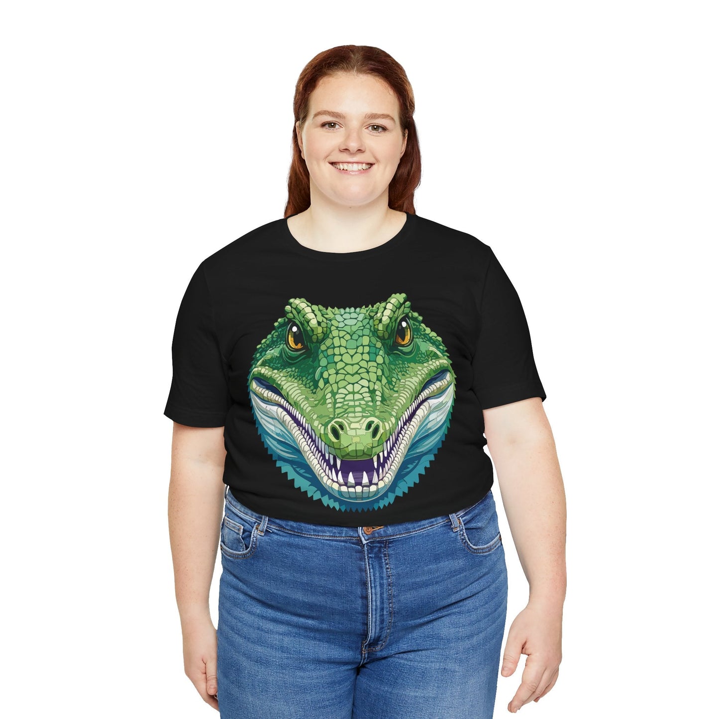 Unisex Animal Print Tee Shirt With Art Design Wild Animals Short Sleeve Comfort Everyday