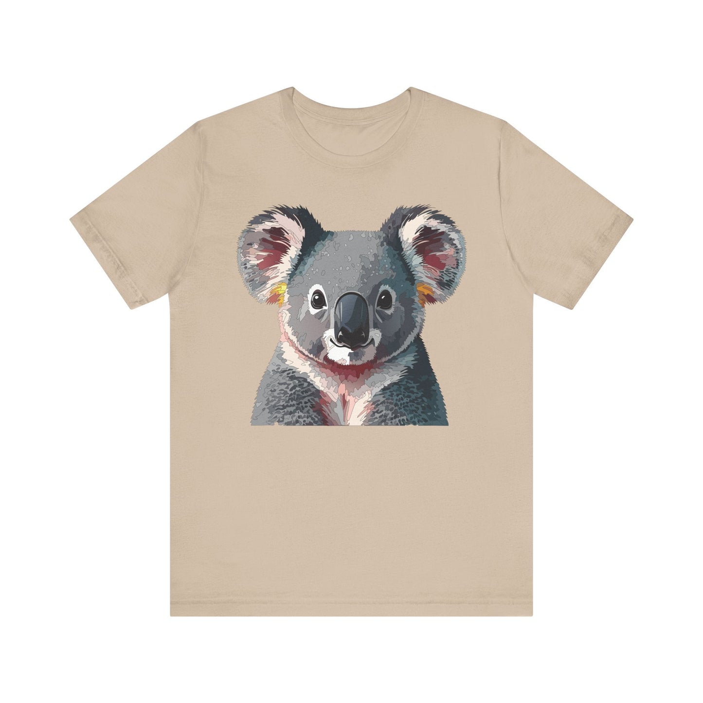 Unisex Animal Print Tee Shirt With Animals Art Design And Wildlife Graphic Comfortable Everyday Wear