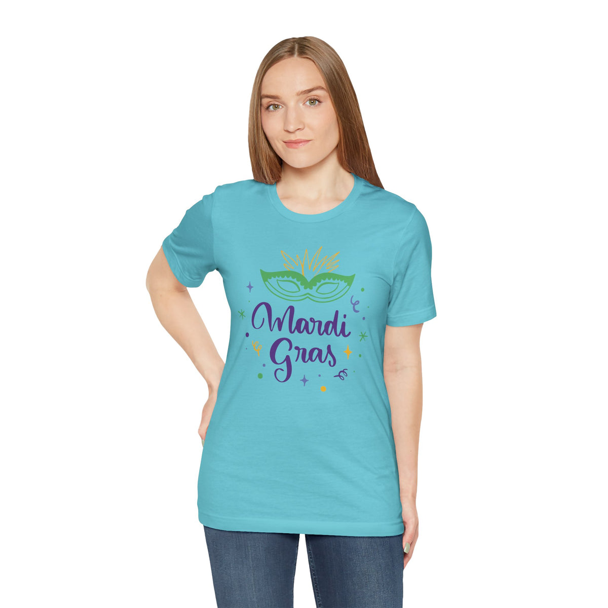 Camiseta unisex de algodón para carnaval