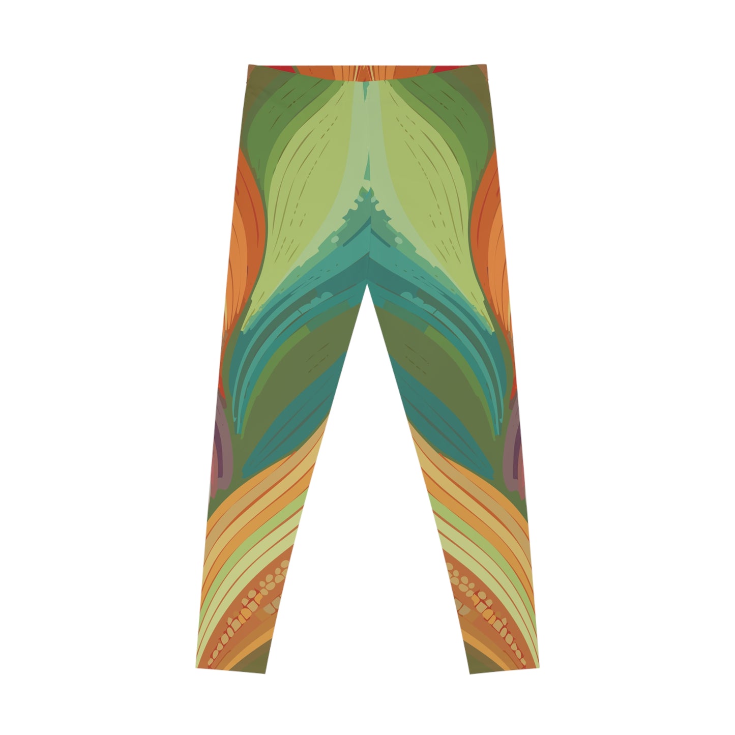Abstract Leggings - PPU BEST