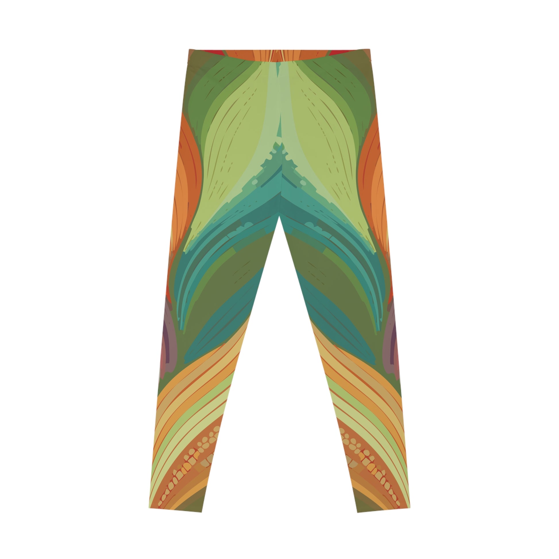 Abstract Leggings - PPU BEST