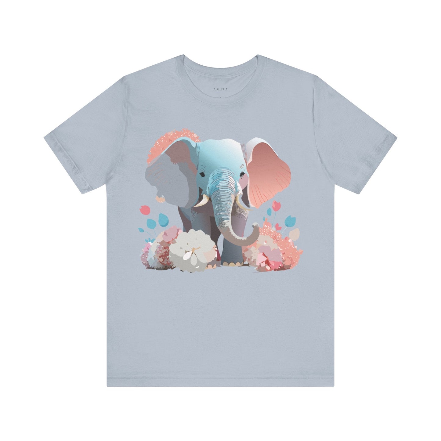 Elephant Graphic T Shirt By Adelpha Unisex Jersey Short Sleeve Artwork Tee Vintage Inspired