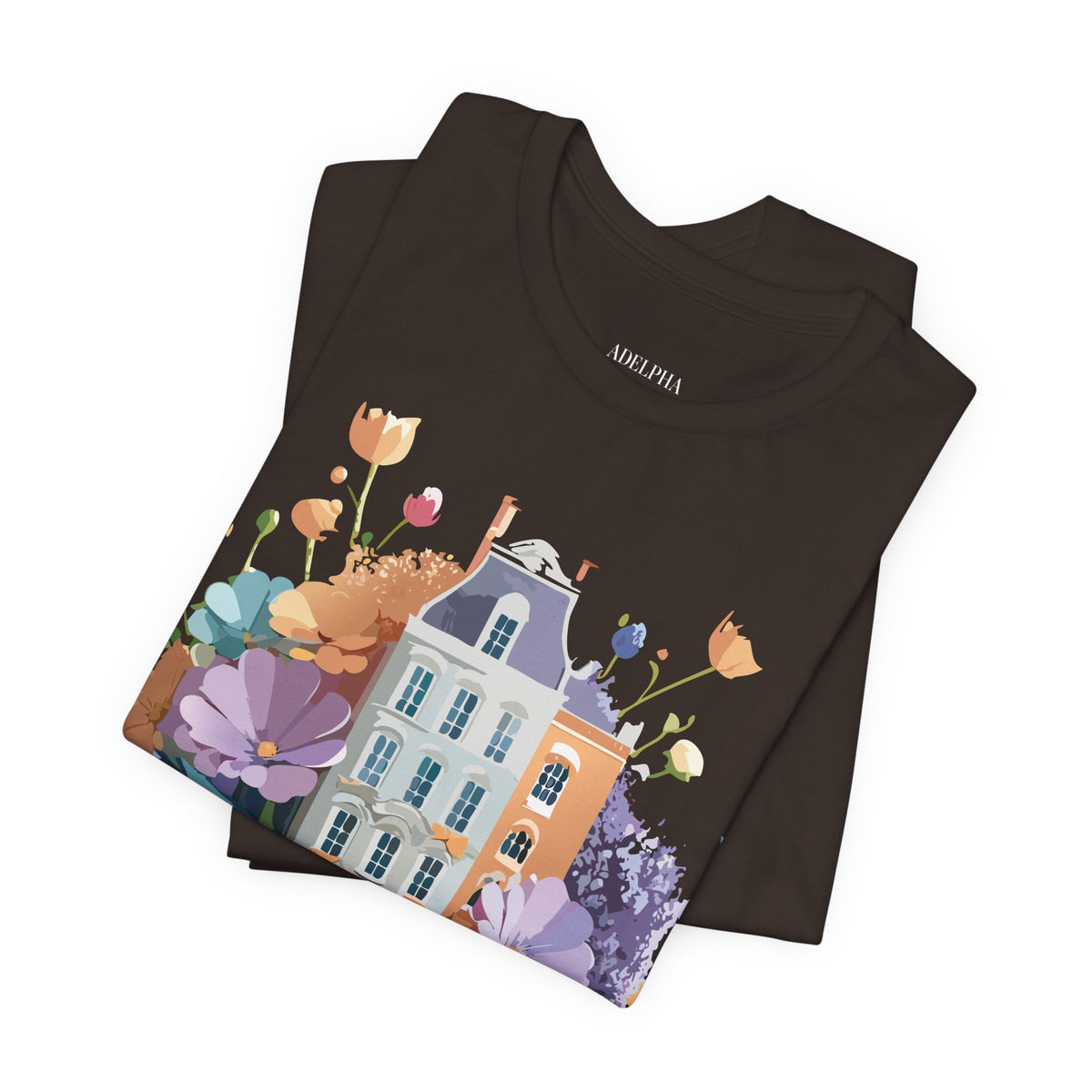 Unisex Cotton Bella+Canvas Tee with Amsterdam
