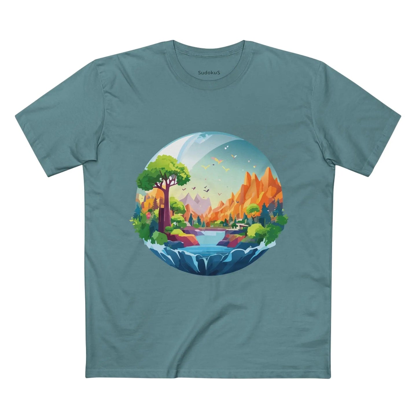 Fantasy Graphic Unisex 100 Cotton Staple Tee 12