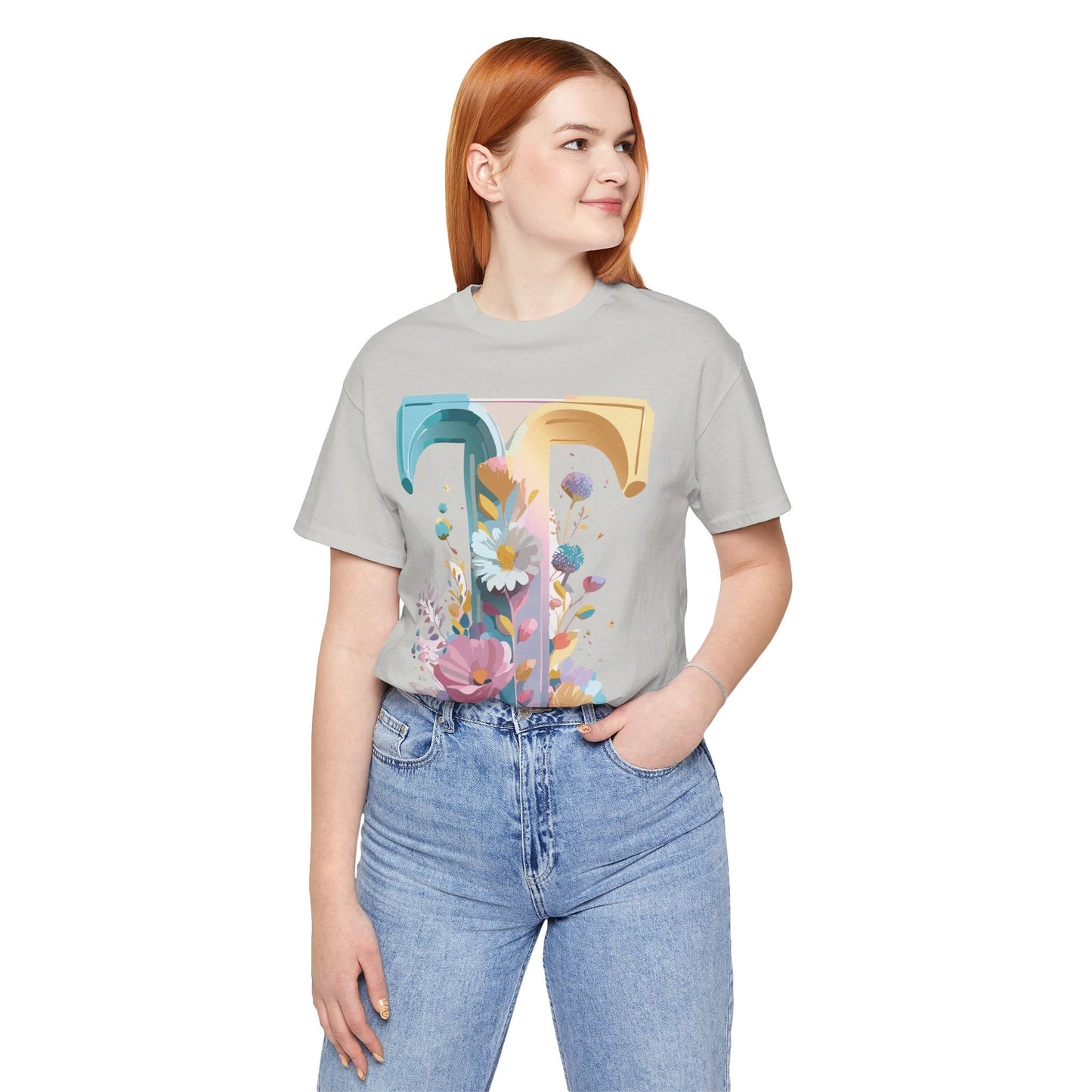 Unisex Letter T Shirt Graphic Tee With Vintage Adelpha Artwork Premium Comfort And Everyday Style