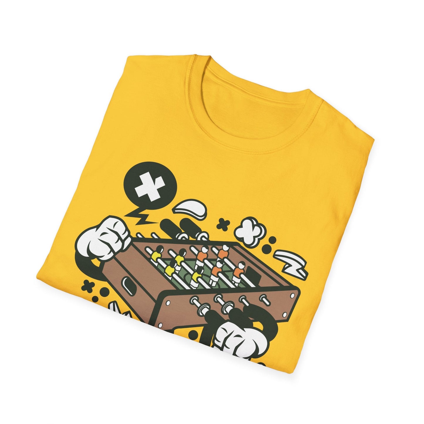 Funny Cartoon T Shirt Animation Tee Unisex Softstyle 64000 Ring Spun Cotton Premium Lightweight