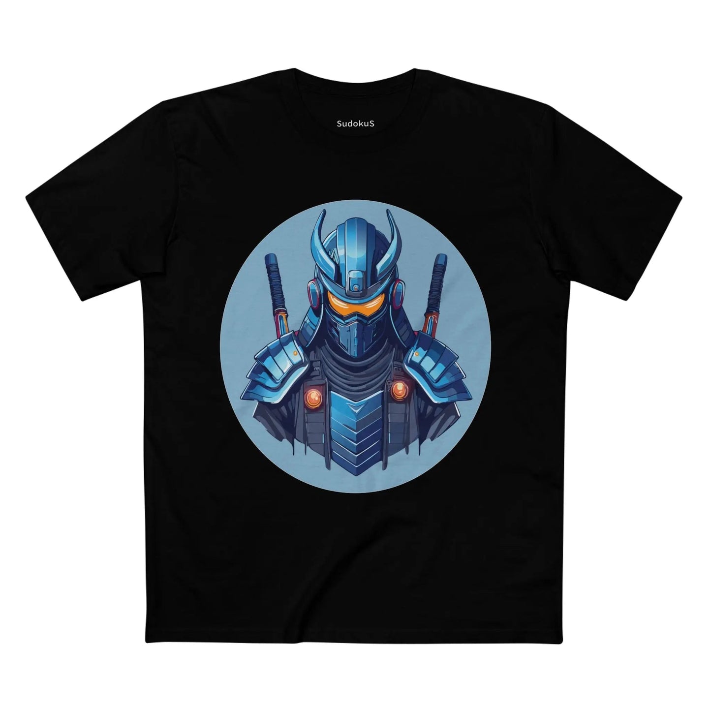 Samurai Graphic Unisex 100 Cotton Staple Tee 10