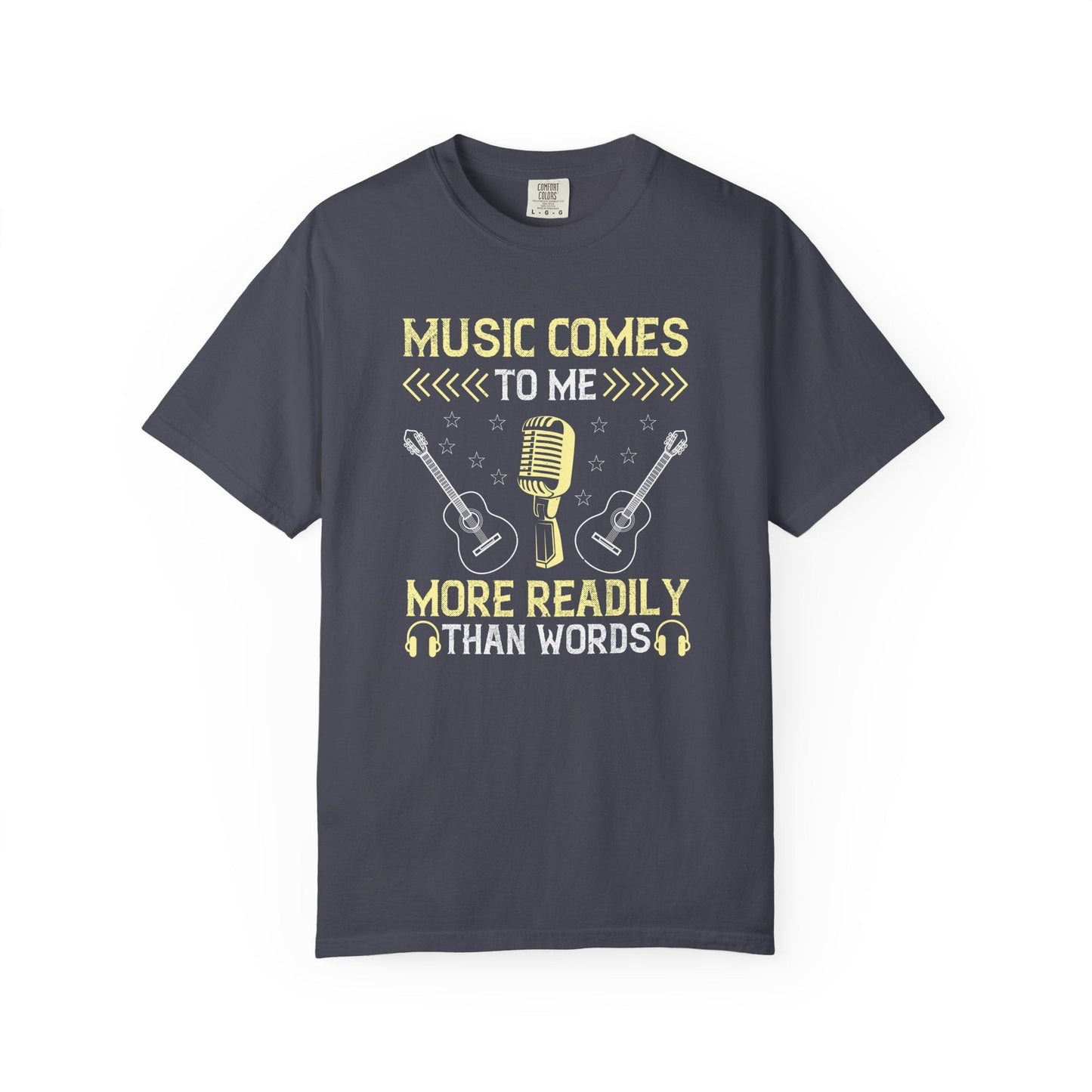 Music Graphic Design Unisex Cotton T-shirt m23