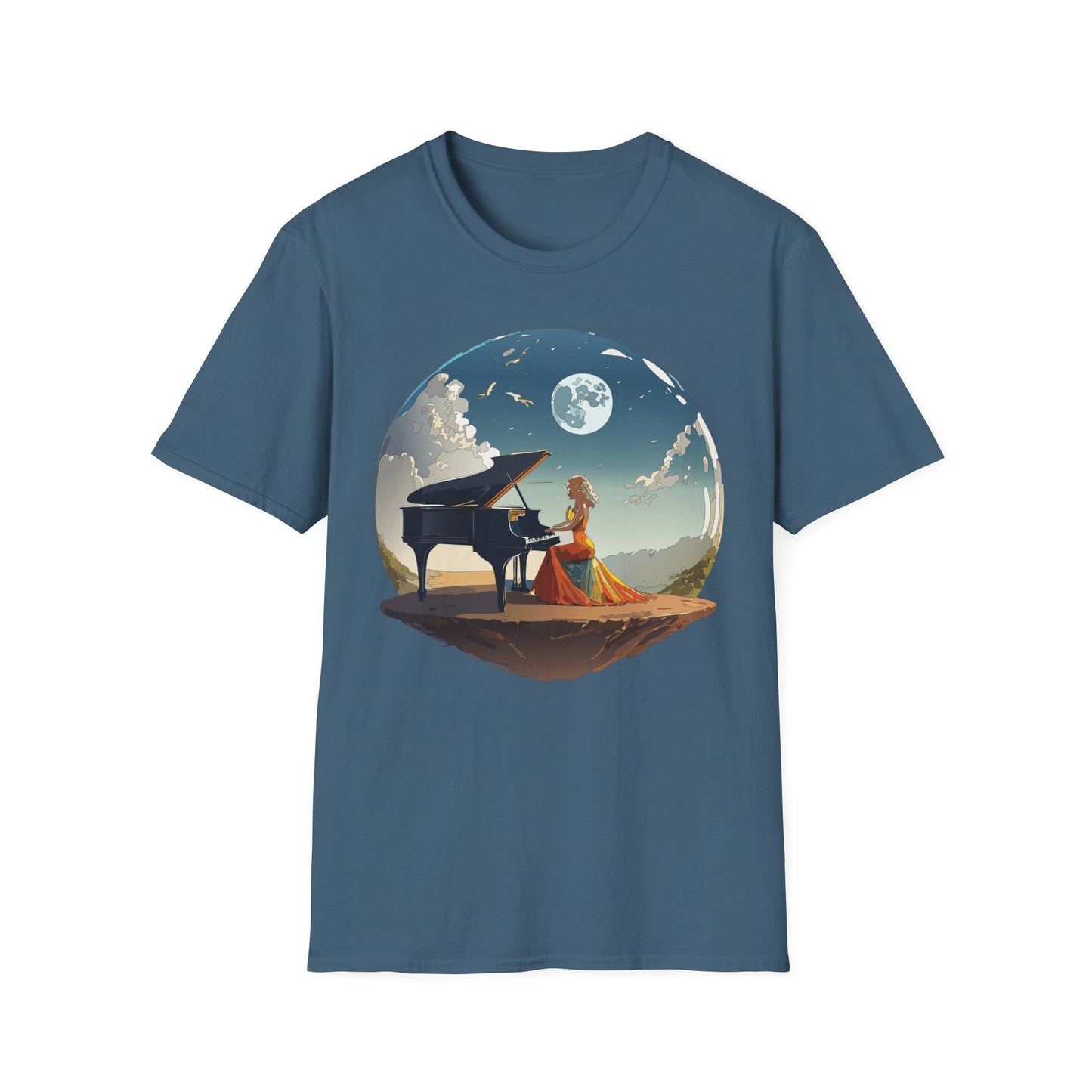 Womens Graphic T Shirts Art Design Shirt Gildan Softstyle 64000 Cotton Tee Unisex Comfort