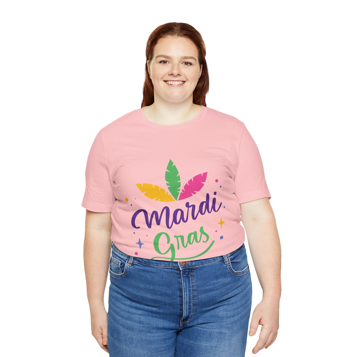 Camiseta unisex de algodón para carnaval