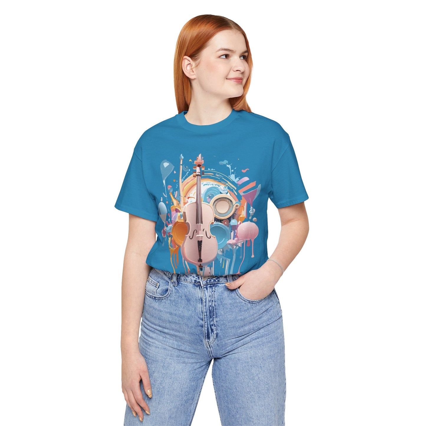 Music Graphic T Shirt Unisex Adelpha Artwork Vintage Inspired Art Design Tee Collection