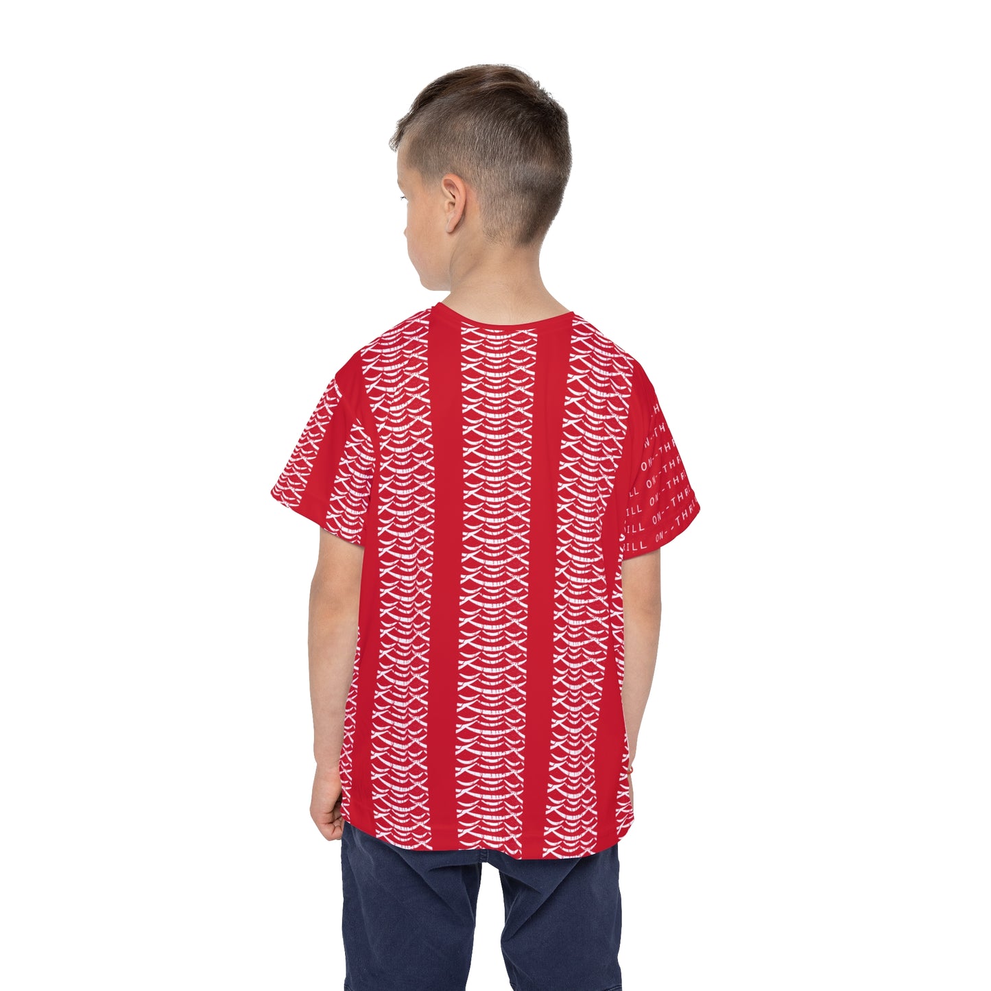 Jet Ski Racing Kids Shirt, MX100 Watersport Kids T-Shirt, Kids Art Design Print Jersey 2