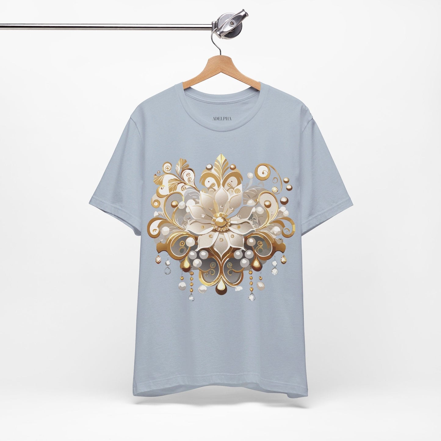 Adelpha Vintage Inspired Graphic Tee Unisex Jersey Short Sleeve Art Design Shirt