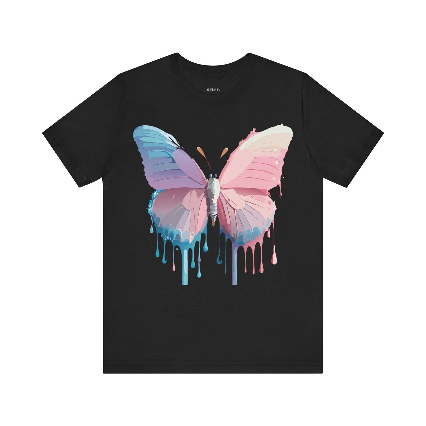 Adelpha Butterfly Graphic Tee Unisex Short Sleeve Art Design Shirt