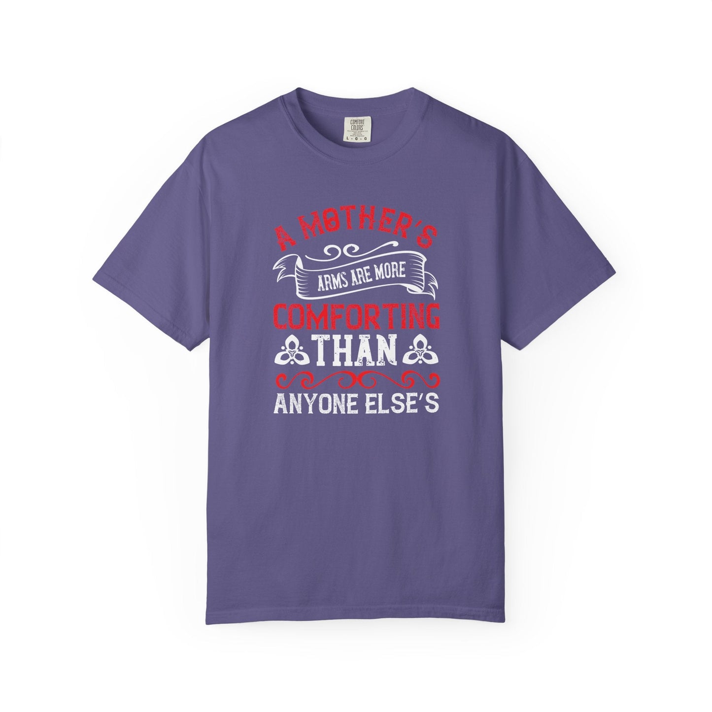 Mom T-shirt Mother Day Mama Tee Unisex Comfort Colors Garment-Dyed Cotton h57